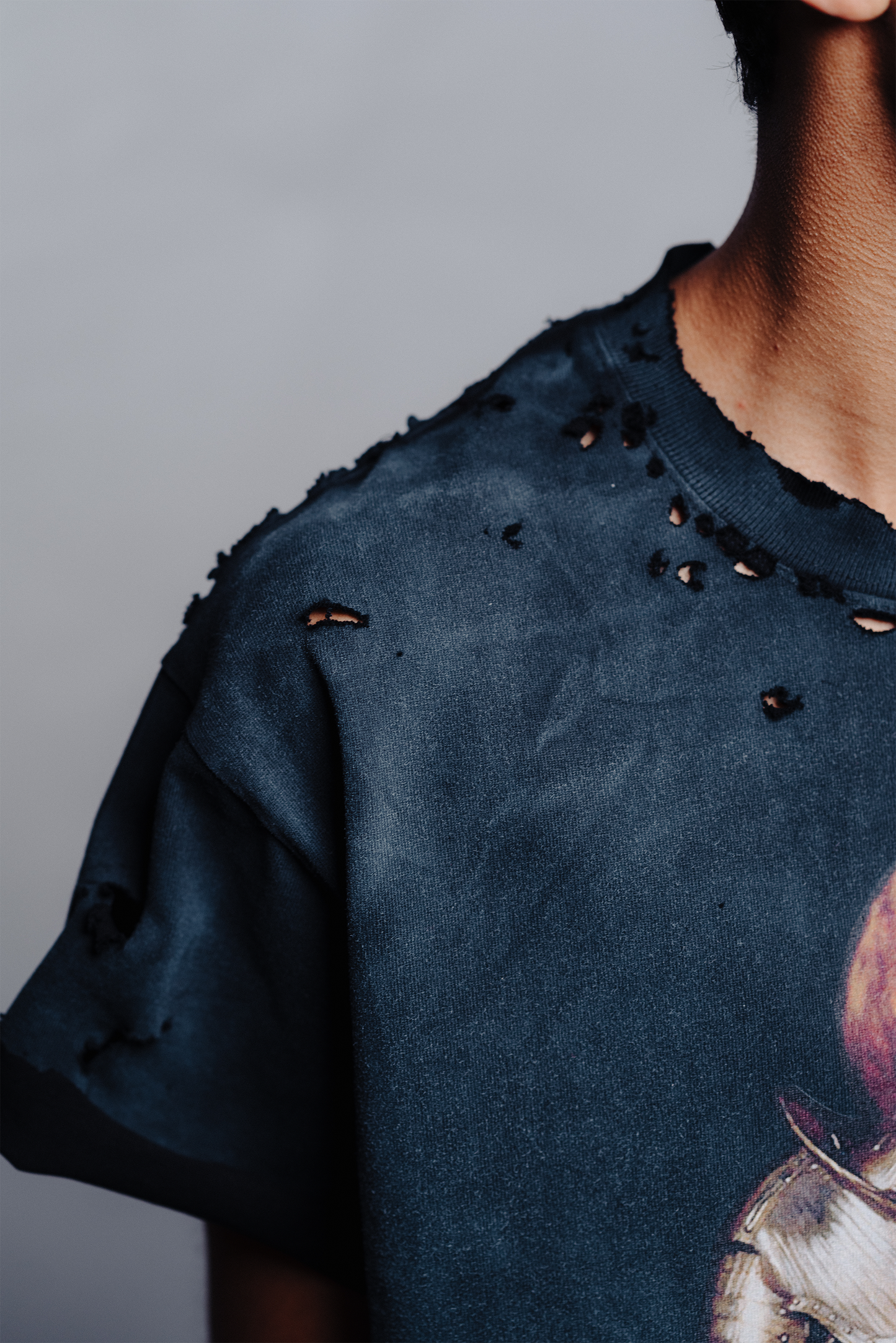 T-SHIRT JOAN OF ARC DESTROYED