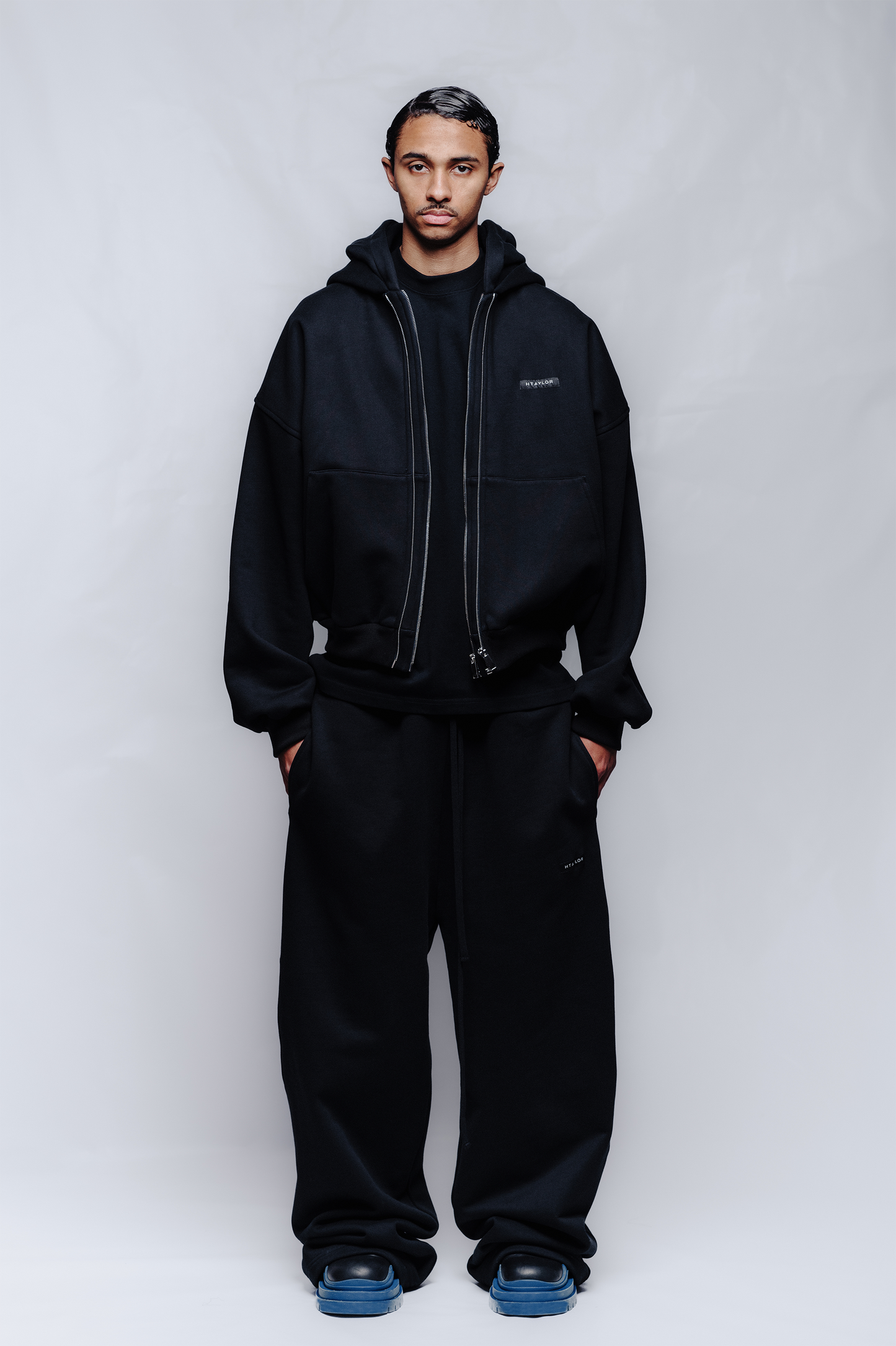 DOUBLE ZIPPER HOODIE