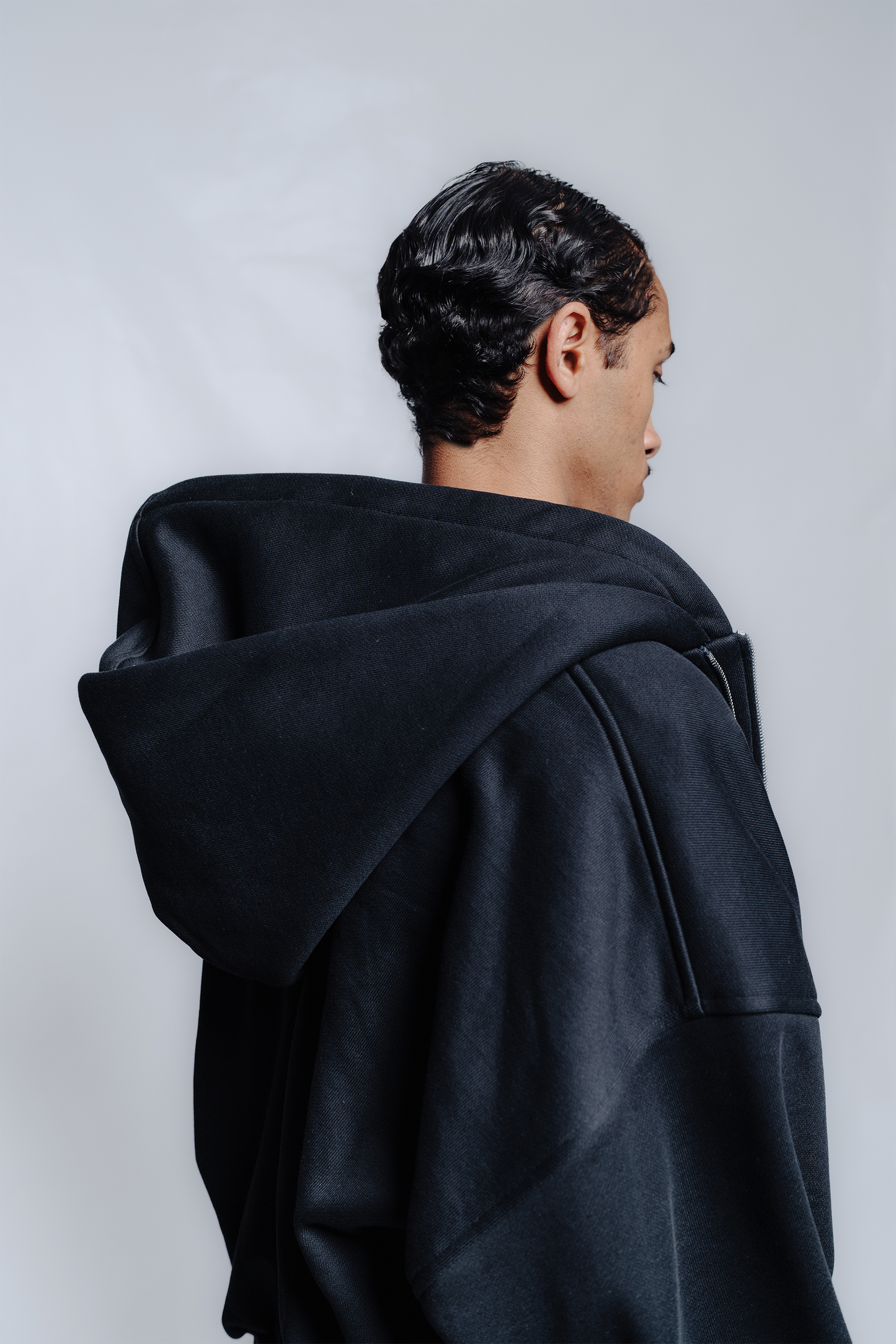 DOUBLE ZIPPER HOODIE
