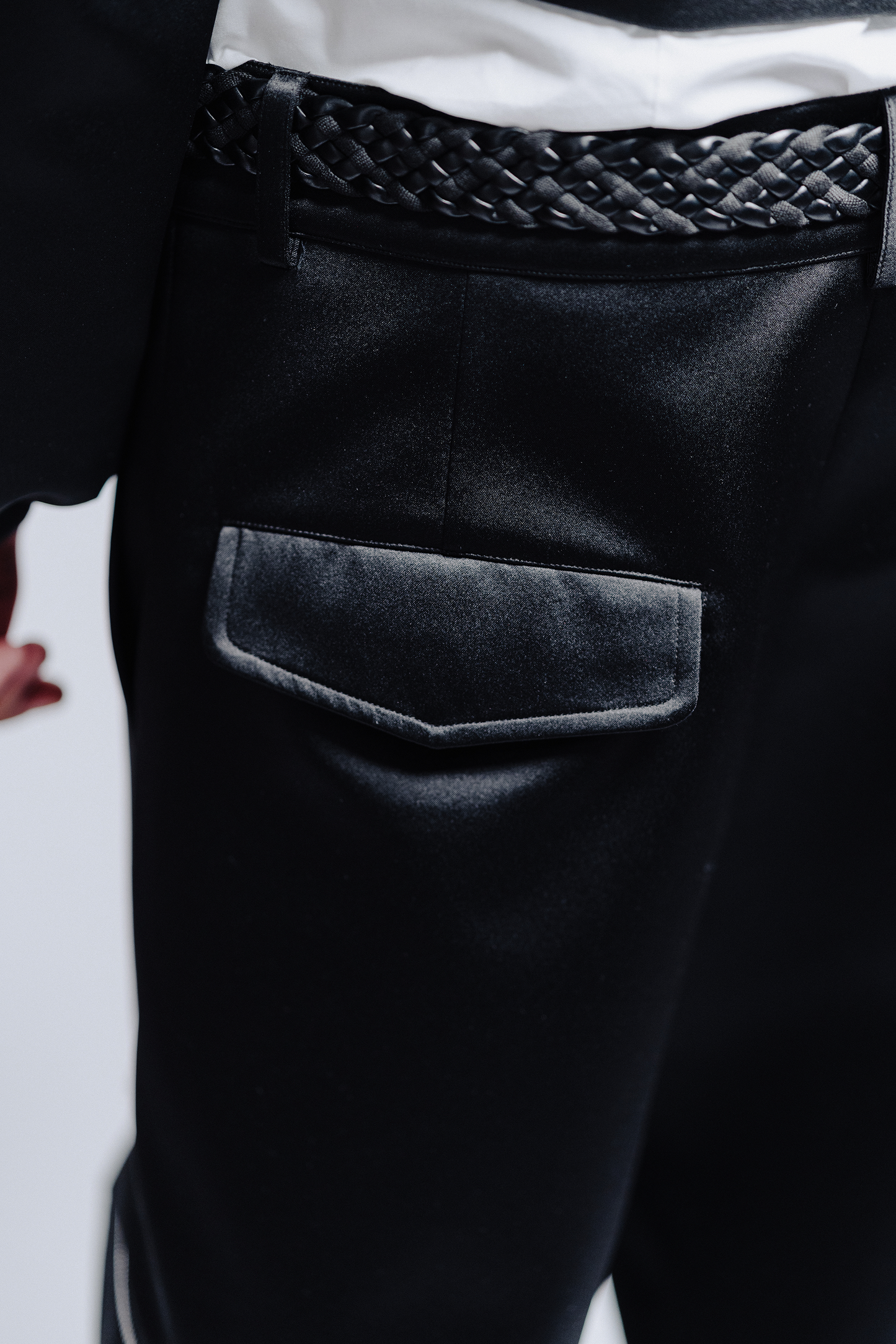 PANTALON CARGO NOIR