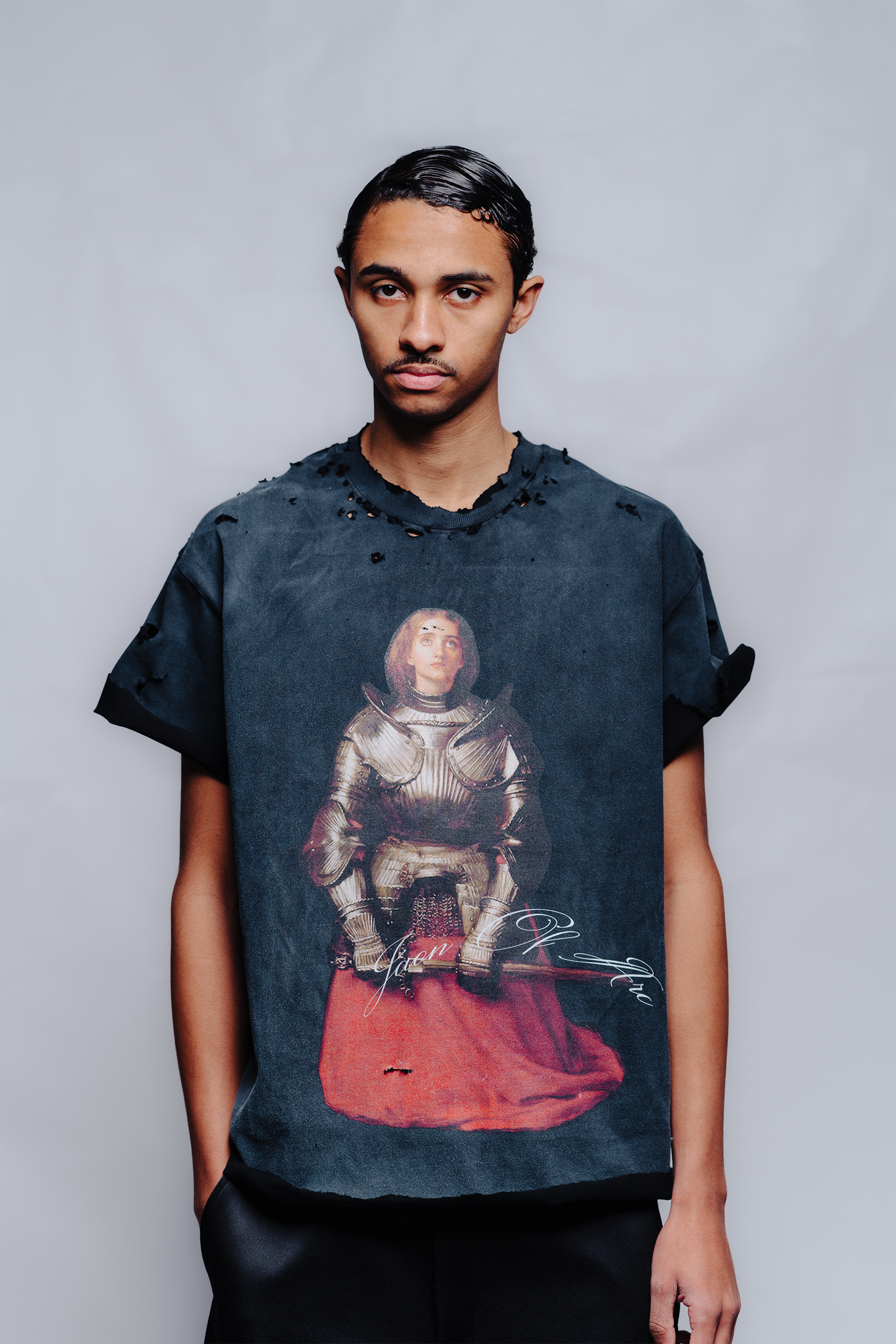 T-SHIRT JOAN OF ARC DESTROYED