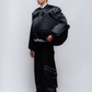 PANTALON CARGO NOIR