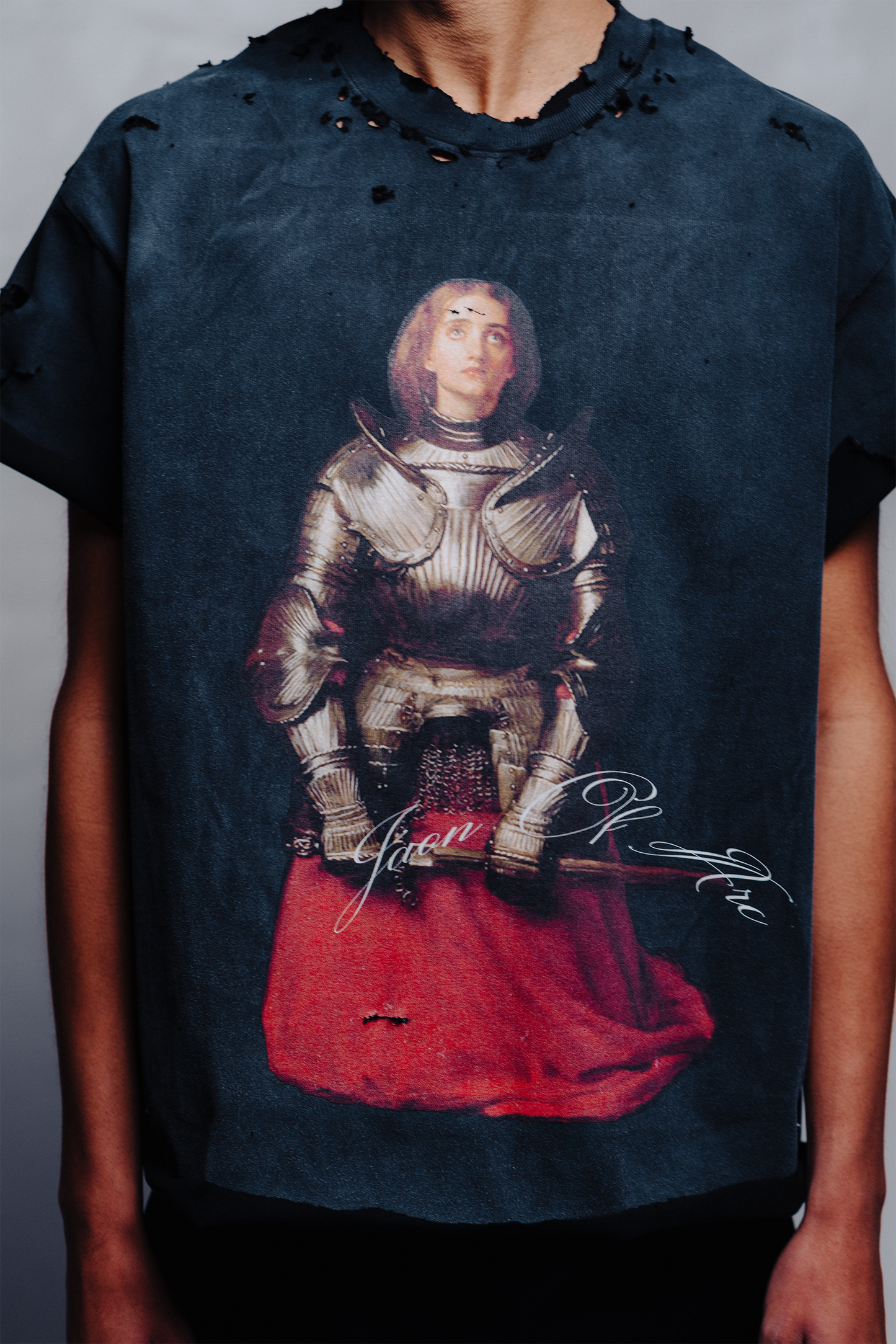 T-SHIRT JOAN OF ARC DESTROYED