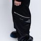 PANTALON CARGO NOIR