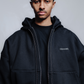 DOUBLE ZIPPER HOODIE
