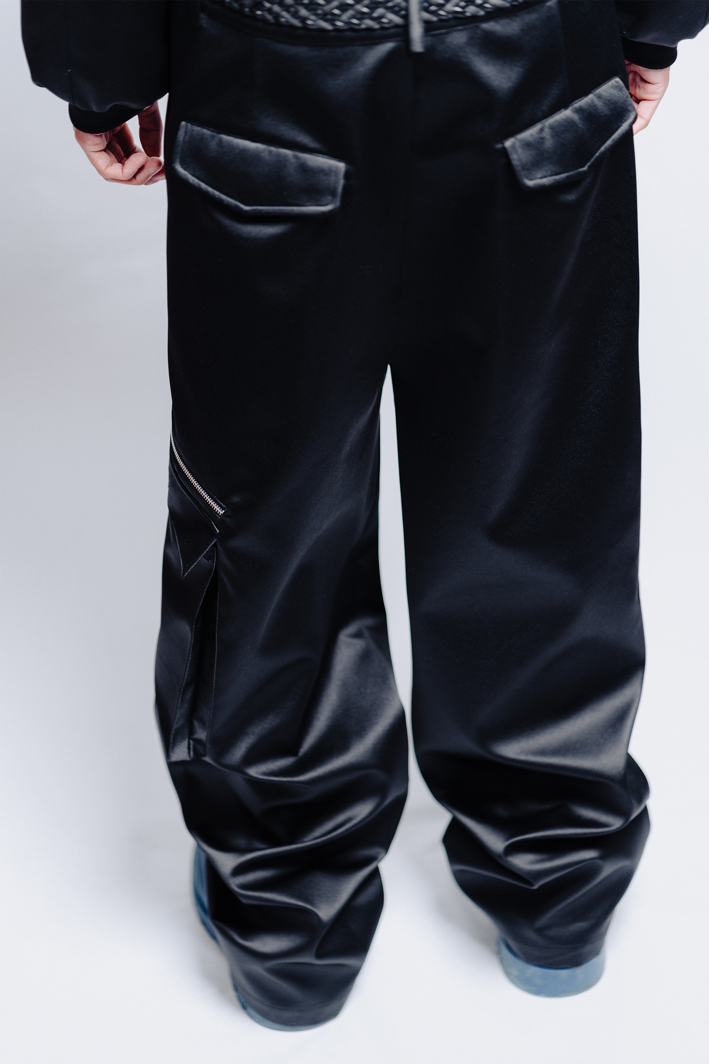 PANTALON CARGO NOIR