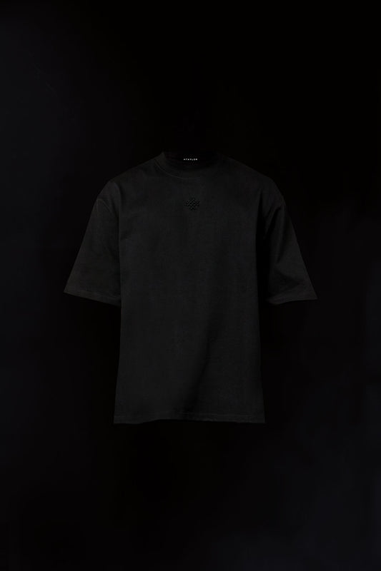 Tee Shirt Noir HT3D