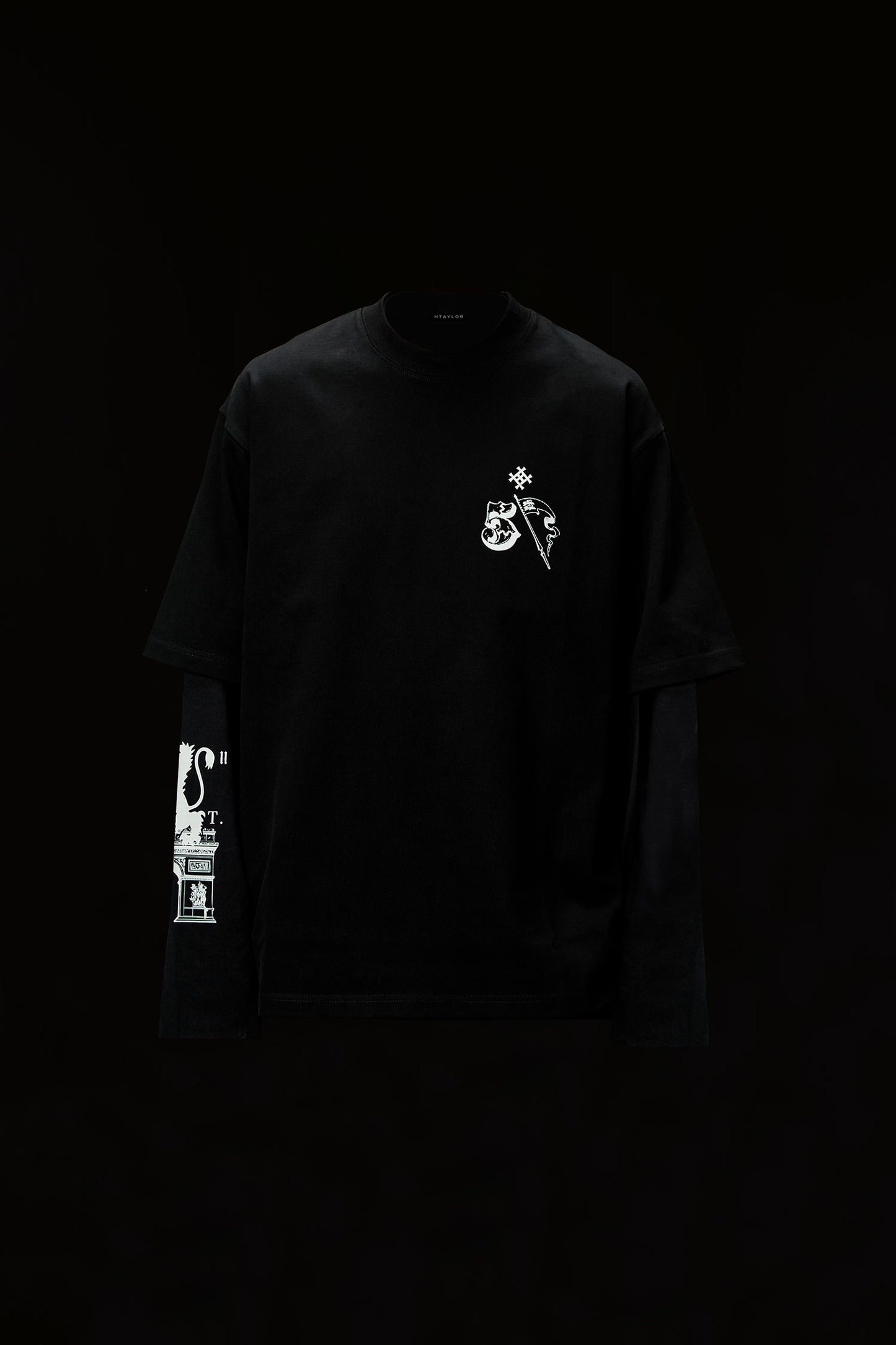 Tee Shirt Noir HT5