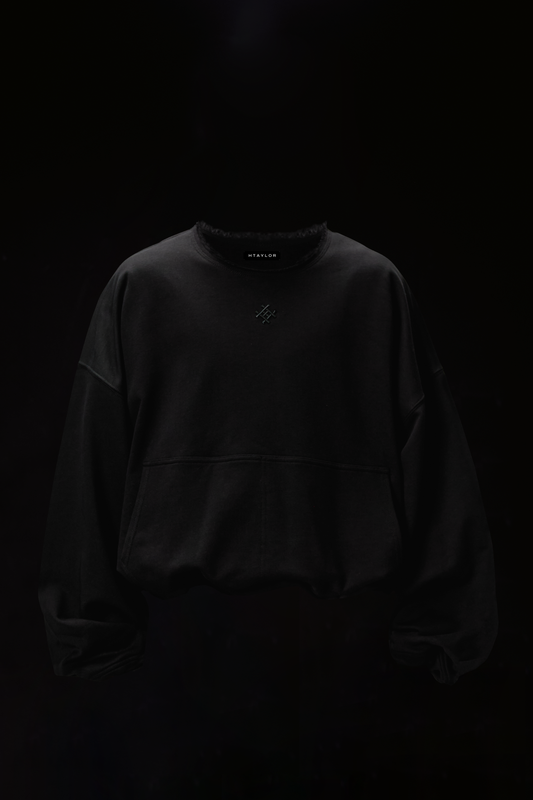 Sweat noir HT3D